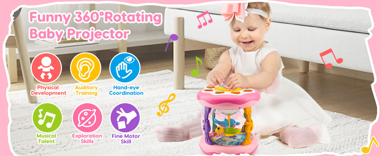 baby toys 6-12 months tummy time toys