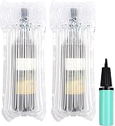 Wine Bottle Travel Protector Bags, KYRIEVAL 36 Packs Inflatable Air Column Bubble Cushion Wrap Sl...