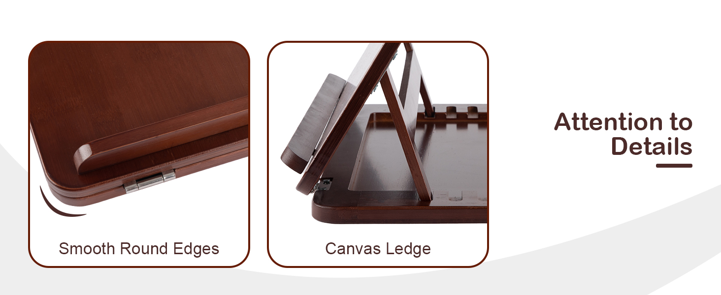 premium quality with solid back board that can easily use on your lap