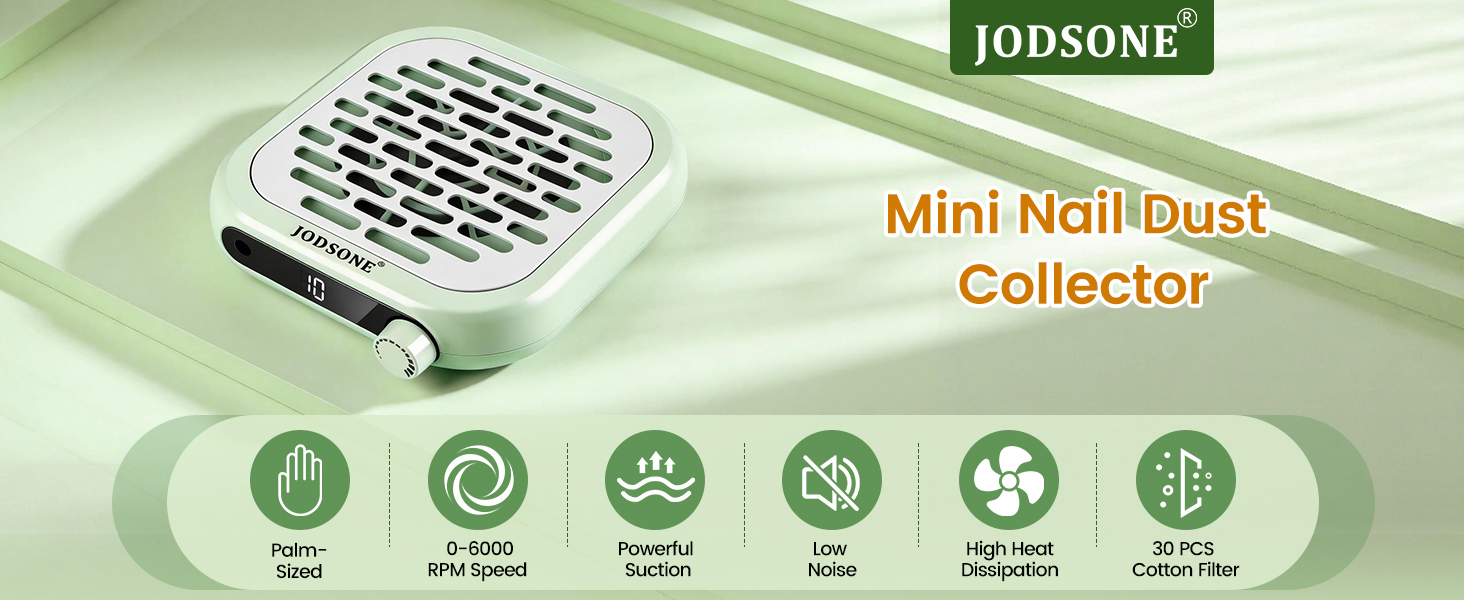 Mini Nail Dust Collector