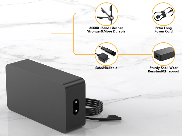 65W surface laptop charger