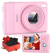 W&amp;O Digital Camera,Kids Camera,Point and Shoot Digital Cameras for Kids,with 2.8" LCD Screen,64MP...