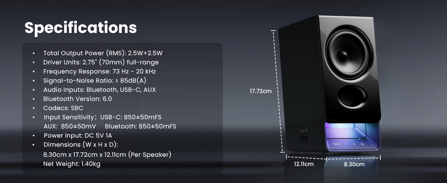 Edifier R20BT Computer Speakers