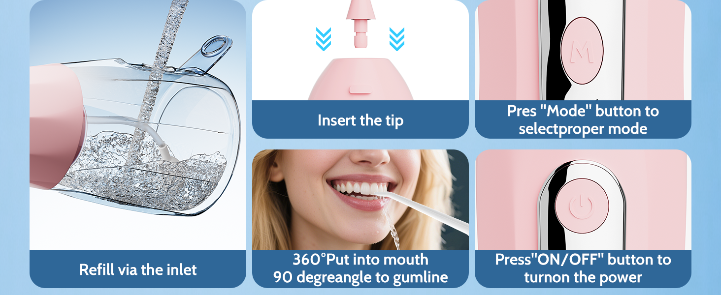 Water Flossers for Teeth