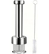 Meat Tenderizer Tool,304 Stainless Steel,for Tenderizing Beef,Steak, Chicken, Turkey, Pork,Dishwa...