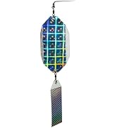 WCS Intimidator 15" Reflective Woodpecker Deterrent – Flashing Bird Scare for Roofs, Siding &amp; Eav...
