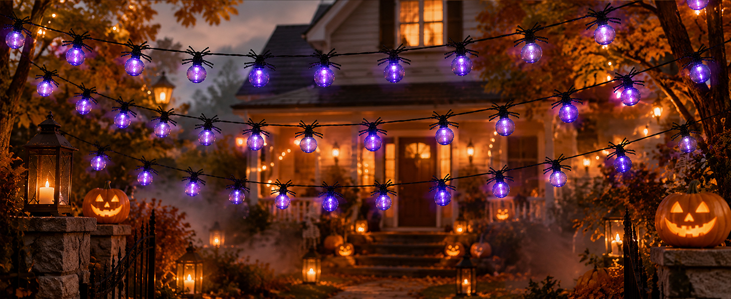 Halloween Outdoor Decor