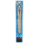 GREEN SEEK Chain Saw Chain Guide Bar Set, 8 inches, 0.325-inch pitch, 0.050-inch thickness, 45 dr...