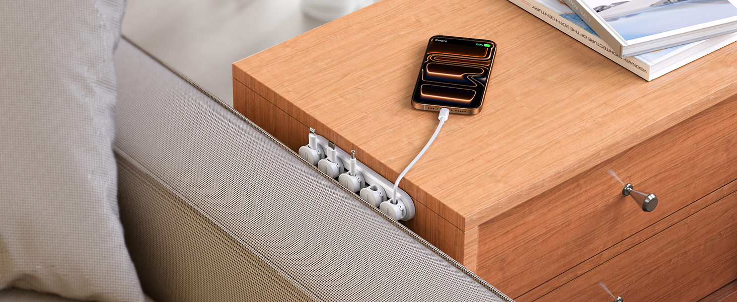 cord organizer for desk