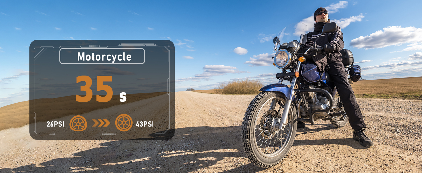 Tire Inflator Portable Air Compressor