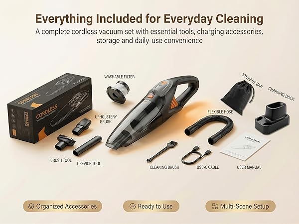portable vacuum cordless