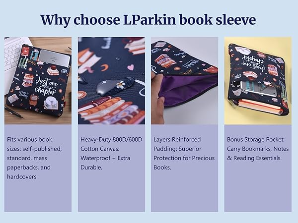 book sleeve