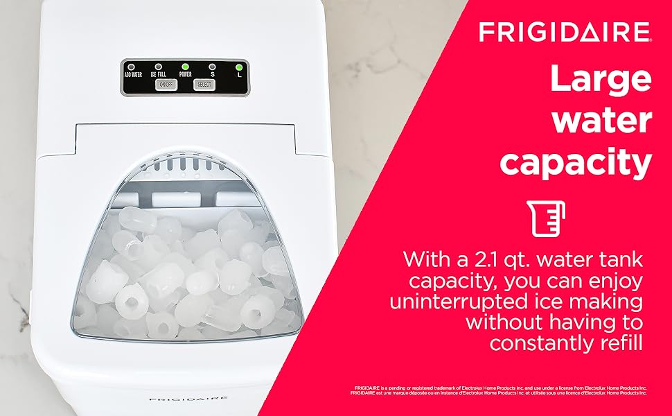 large water capacity 