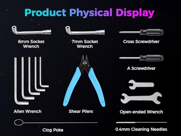 Creality Official 3D Printer Tool Kit