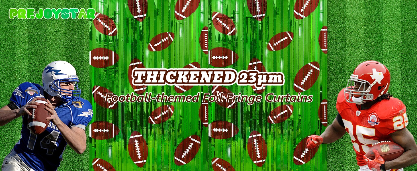 football party decorations