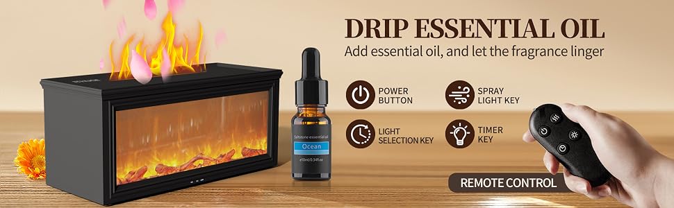 Aromatherapy Essential Oil Diffuser