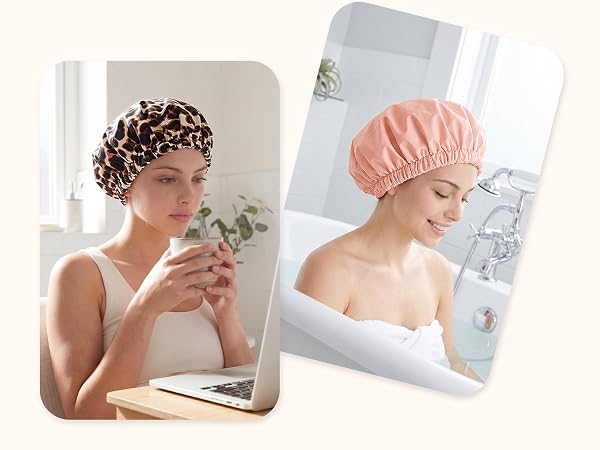 waterproof shower cap