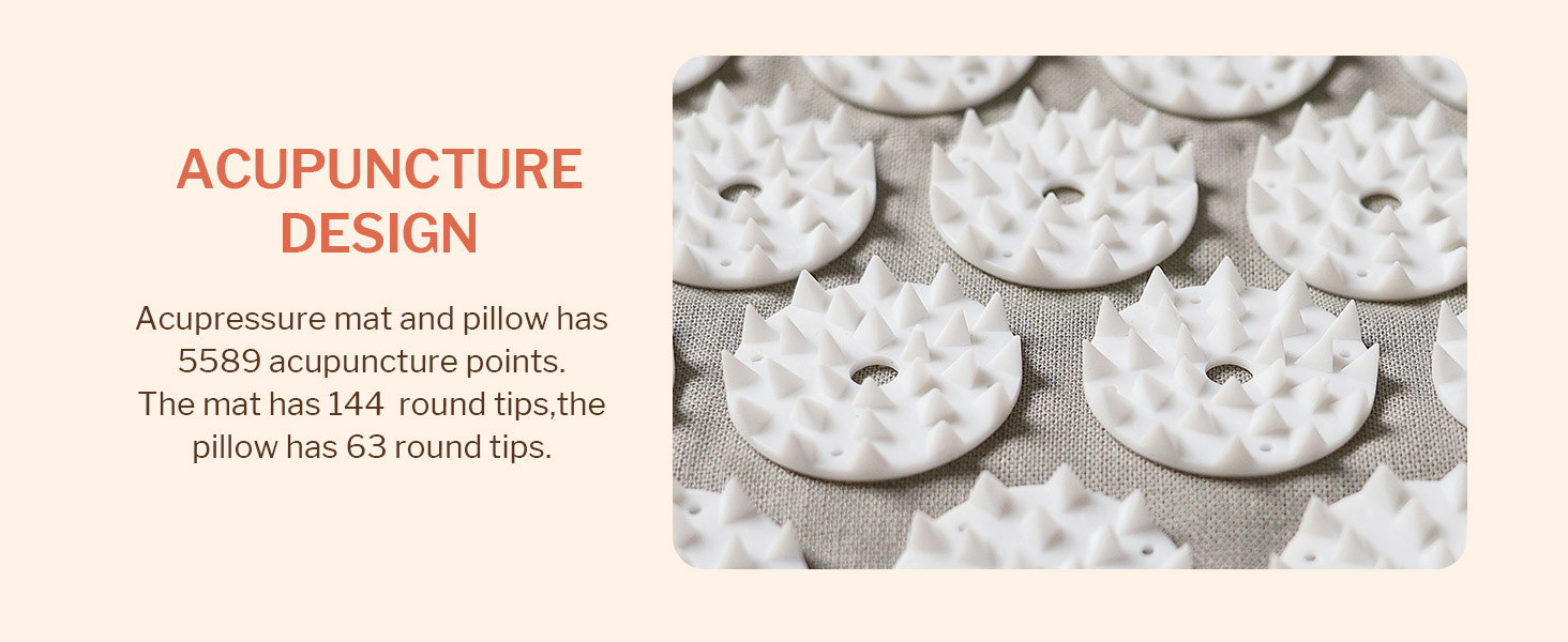 Acupuncture mat
