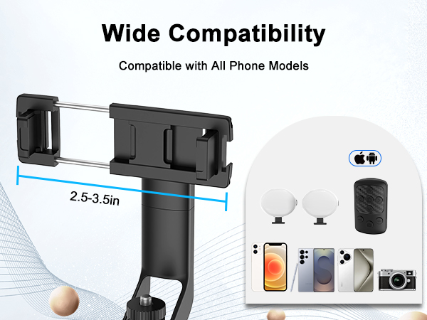 Auto Face Tracking Gimbal Tripod