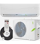 ARLIME Mini Split AC/Heating System, 12000 BTU 20 SEER2 Energy Saving Split Air Conditioner w/ 1 ...