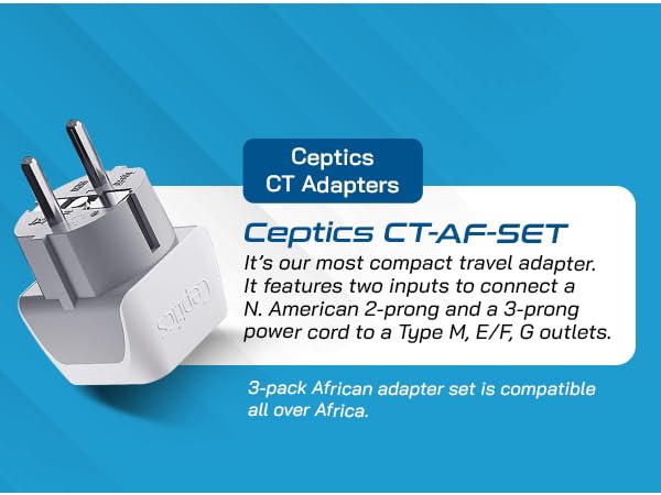 travel adapter south africa