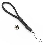 Keabroir Camera Wrist Hand Strap Soft Cotton Lanyard String Rope compatible for Sony A6700 A6600 ...