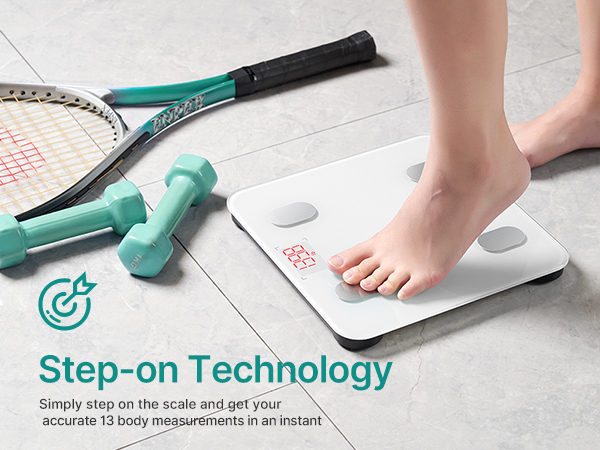scale for body weight bathroom smart weighing bmi scales Body tape measure smart tape measure