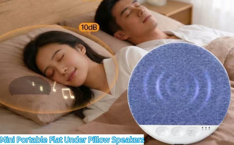 Pillow Speaker for Sleeping