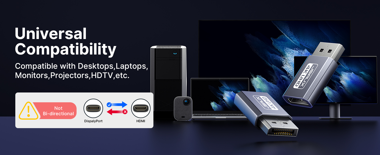displayport to hdmi