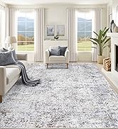 blue and grey rug
