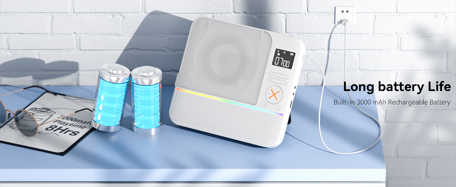 CD player Bluetooth