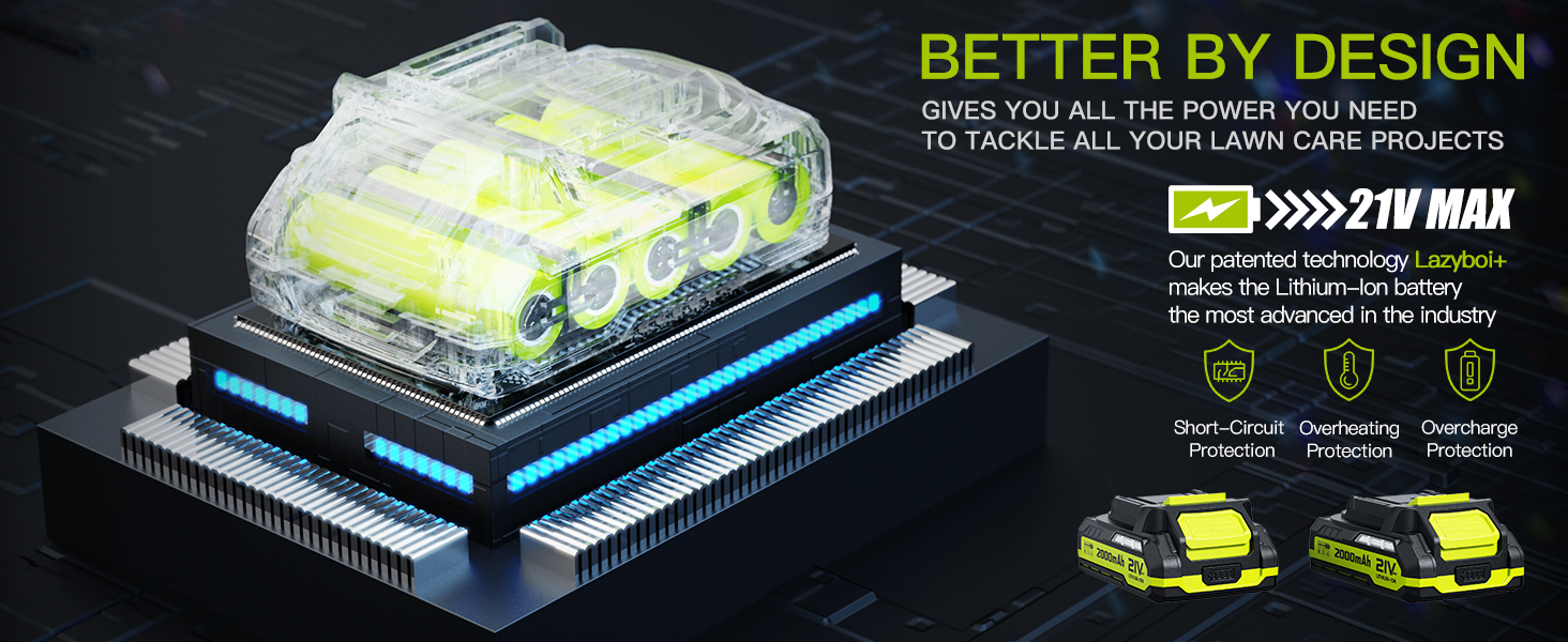 Electric Cordless Leaf Blower