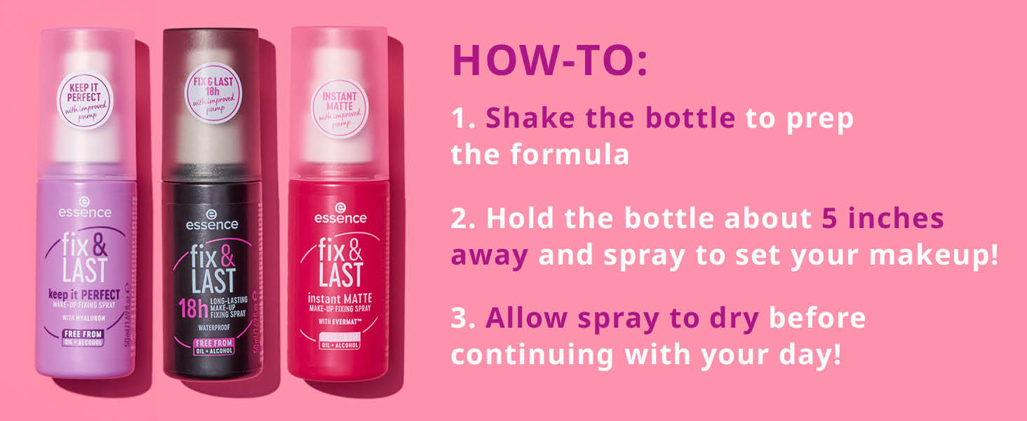 Fix &amp; Last Sprays