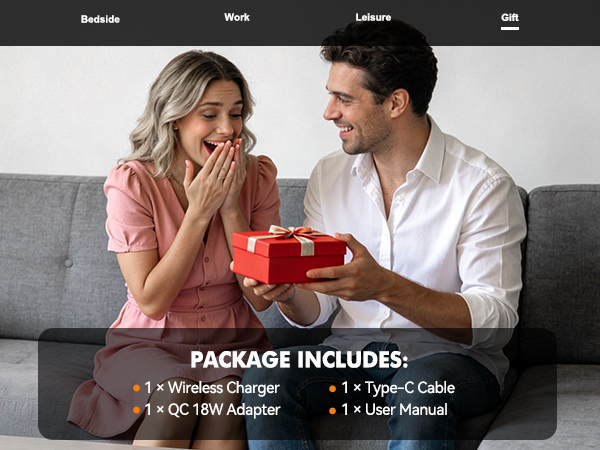 3 in 1 wireless charger for android