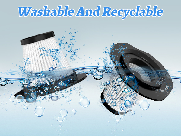 Washable And Recyclable