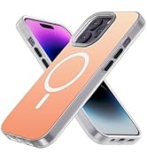 AUROX Magnetic Case for iPhone 14 Pro Max Case, Compatible with MagSafe, Shockproof Military-Grad...