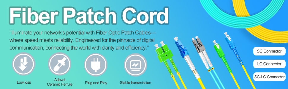 Patch Cord Banner