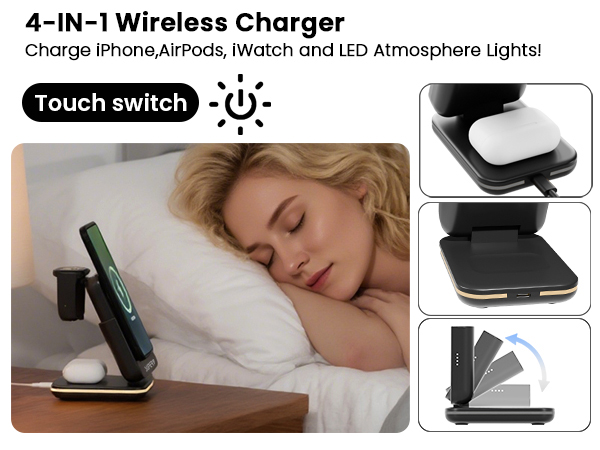 4 in 1 Charging Station