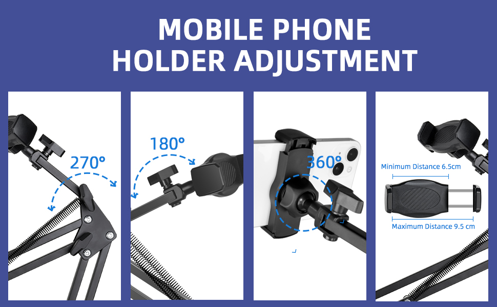mobile phone holder