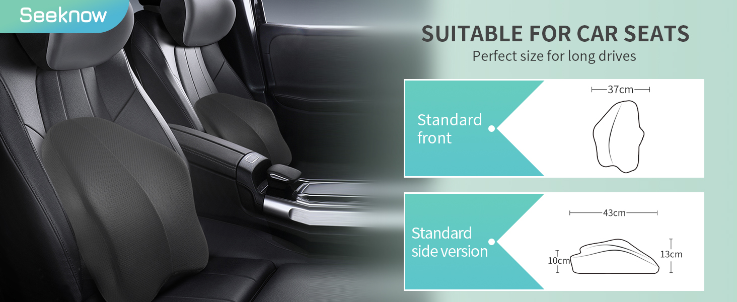 lumbar support pillow for car