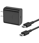 45W USB C Samsung Super Fast Charger Type C Wall Charger for Samsung Galaxy S23 Ultra/S23/ S22/S2...