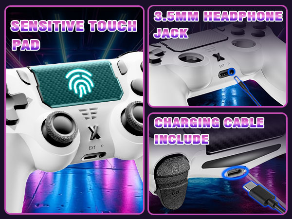 Wireless Controller for PS-4