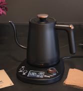 Electrical Gooseneck Kettle with Digital Temperature Regulation