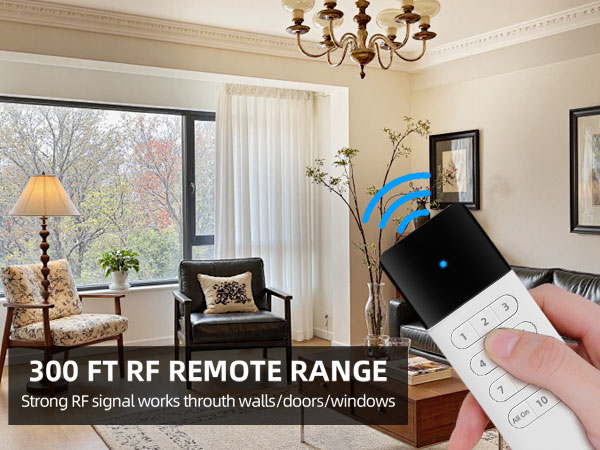 Wireless remote control