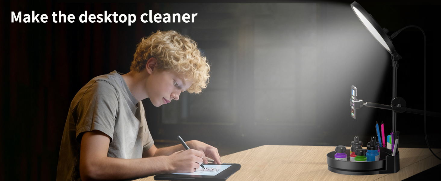 Make the desktop cleaner