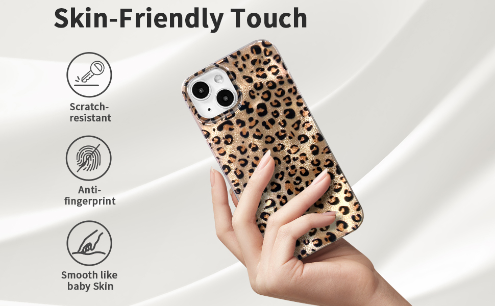 leopard print phone case