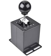 ZHSYMX PC USB Simulator Shifter Compatible with Logitech G29 /G27 /G25 /G920,Thrustmaster T300 T5...