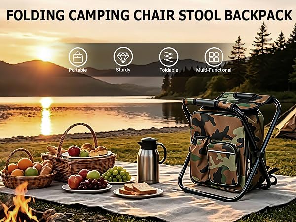 backpack chair
