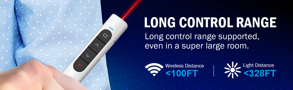 Wireless Presenter Remote