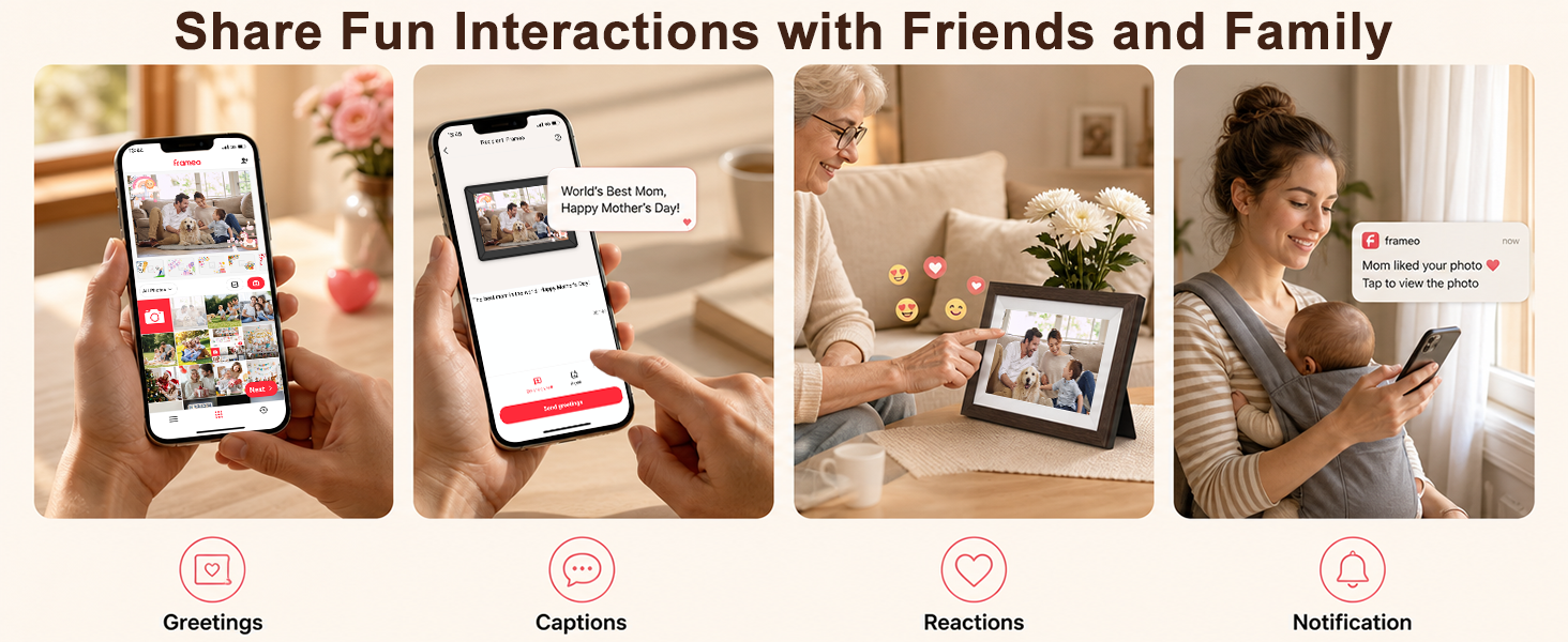 Reactions Feature